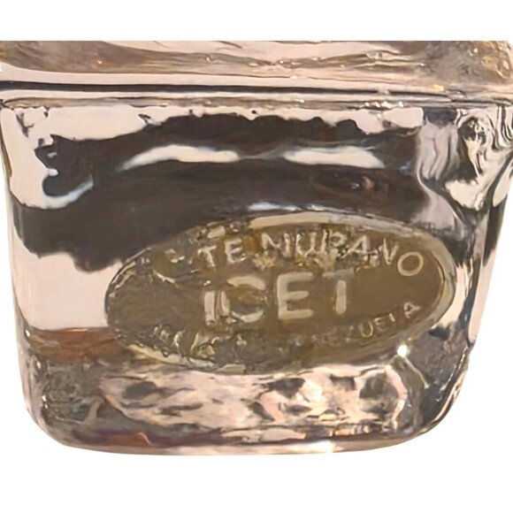 Vintage Sculpture Murano Swan GlassAmber Highlights Art Glass Handmade Italy 5” - Picture 2 of 8